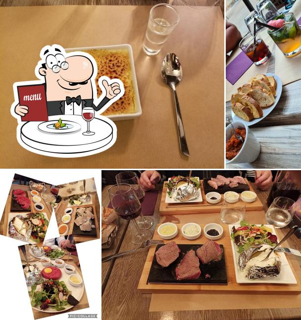 L'Art'Doise - Cuisson sur pierre