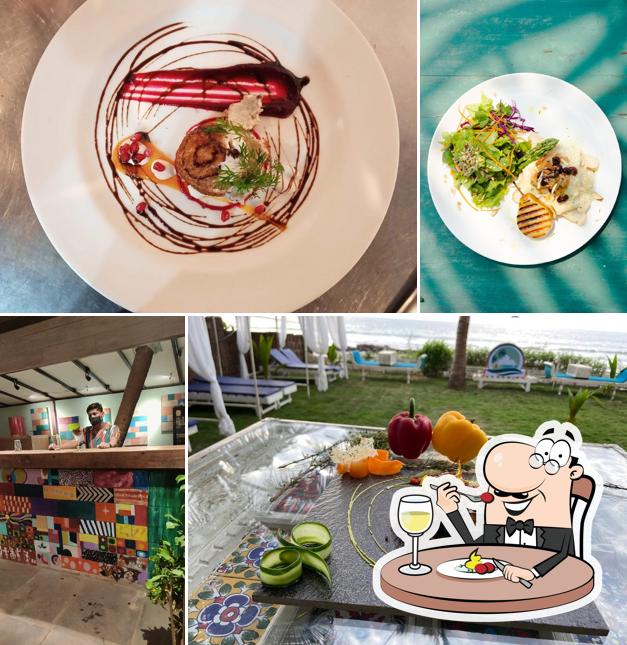 Meals at Leela Beach Club