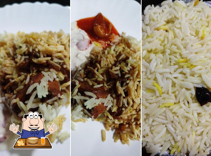Food at Matha Restaurent