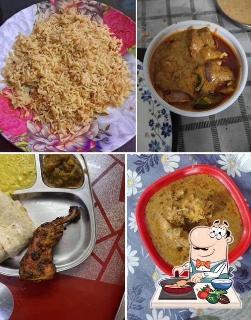 Chicken curry at Nandan International
