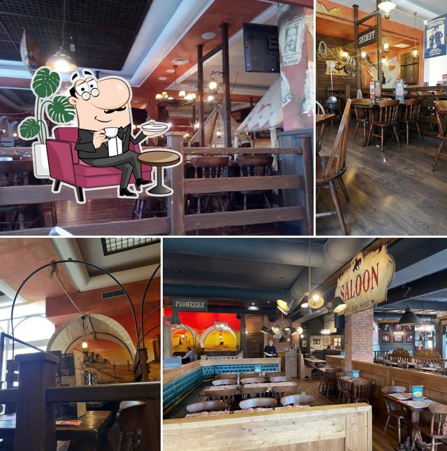 Dai un'occhiata agli interni di Old Wild West - Aprilia C.C. Aprilia2