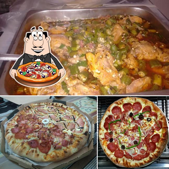 Experimente diferentes tipos de pizza