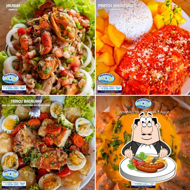 Ceviche em Peixinhos bar