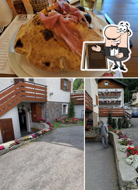 Pizzeria La Pizzoteca si caratterizza per la esterno e seo_images_cat_226