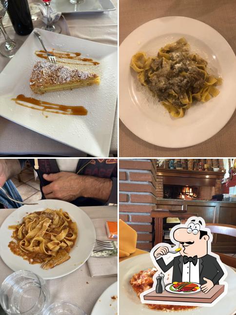 Cibo al Ristorante da Luigino
