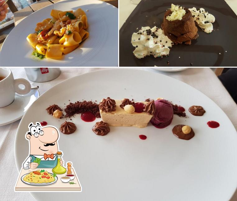 Mousse al cioccolato al Ristorante di Pesce Nautilus