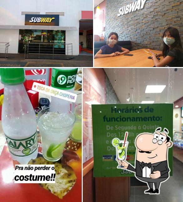 Disfrutra de tu bebida favorita en Subway Guaporé - Porto Velho