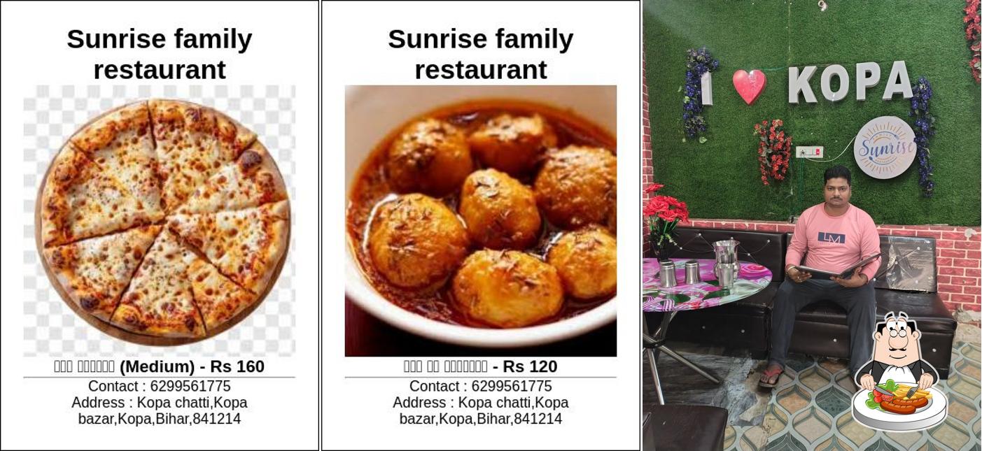 Sunrise family restaurant