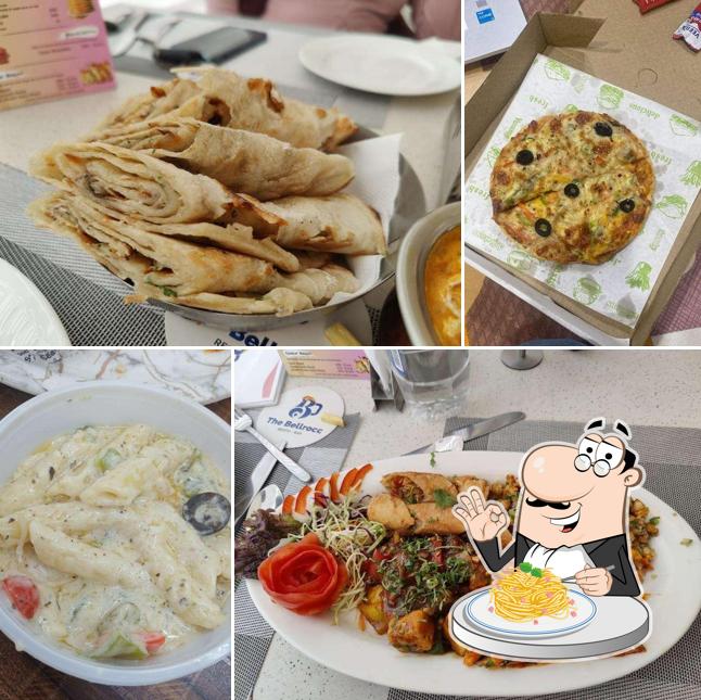 Spaghetti carbonara at The Bellrocc Resto Bar