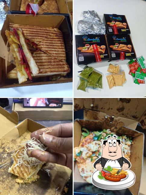Meals at Sandwich Bazz (KK)