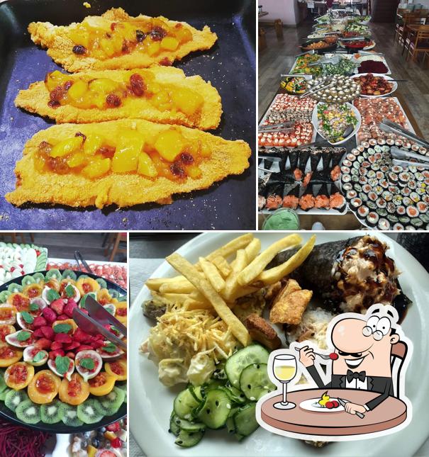 Comida em Savane Restaurante