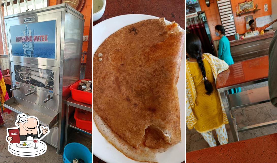 Food at Shree Krishna