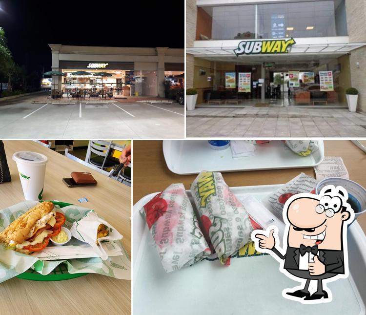 Here's a photo of Subway