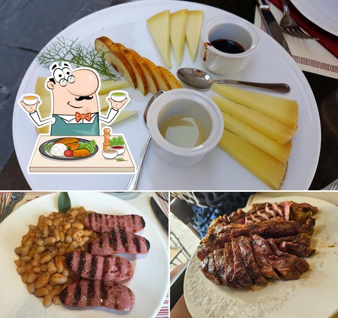 Cibo al Vineria Le Potazzine