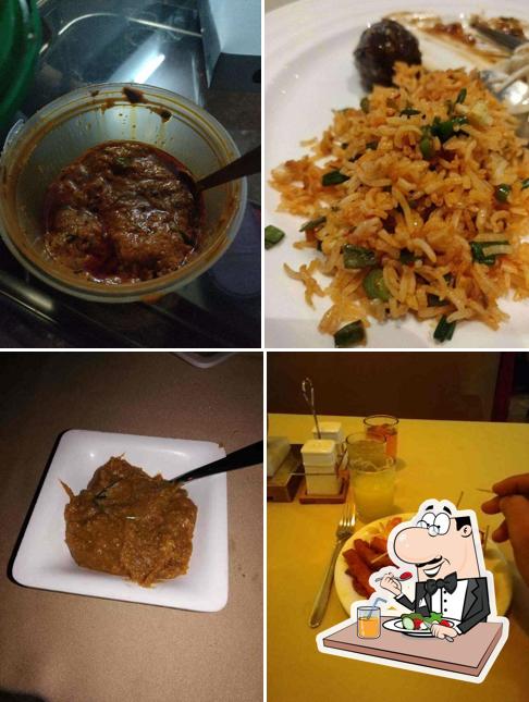 Meals at GCC Namaste - Pure Vegetarian Restaurant