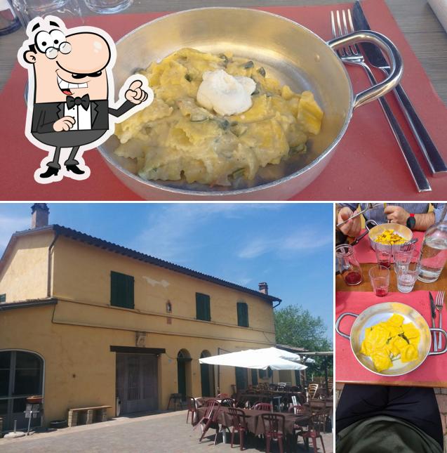 Gli interni di Ristorante Osteria La Casetta