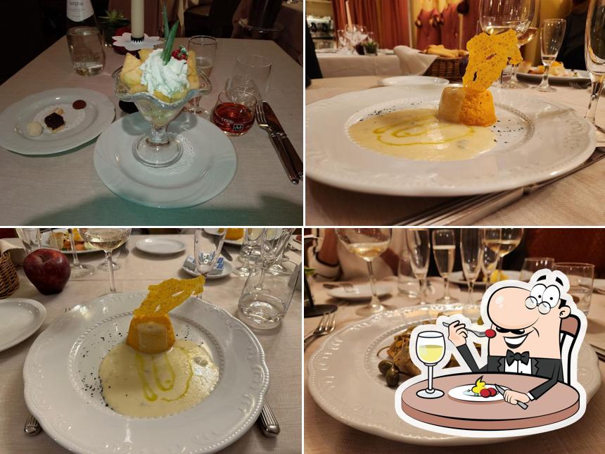 Platti al Ristorante Alfiero