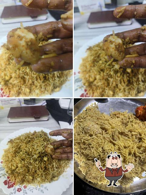 Meals at Ajantha Restaurant