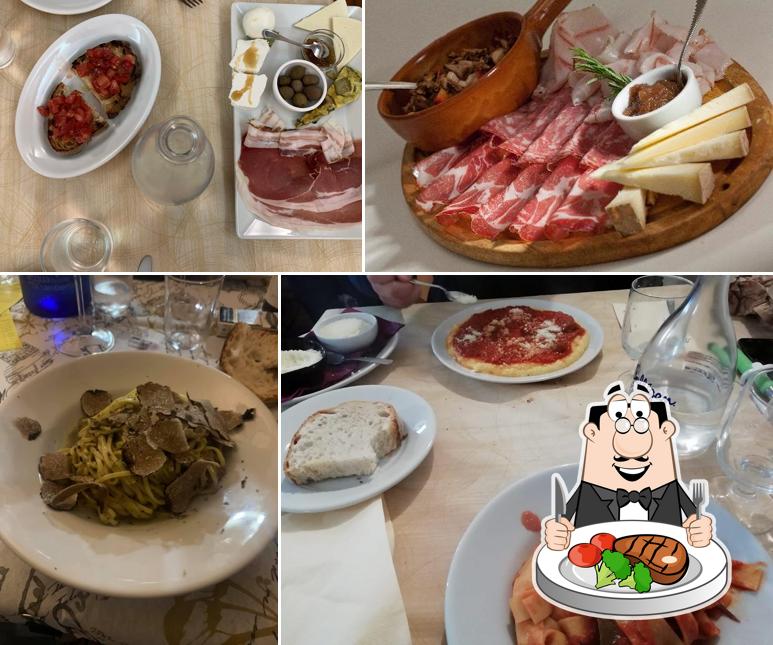 Ordina i un pasto a base di carne a Al Castello