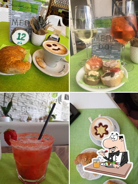 Cibo al Bikers Bar Roe