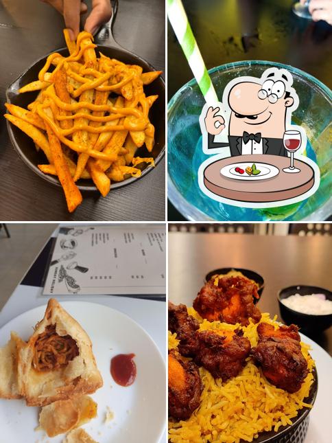 Meals at Brew Station