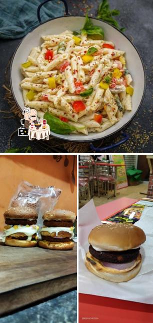 Food at Da Pizza Hub