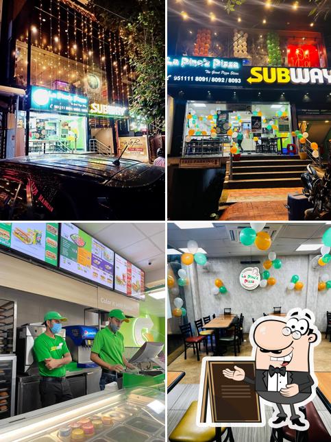 The image of exterior and interior at La Pino’z Pizza - Nearby Pizza Place , Best Pizza in Prayagraj