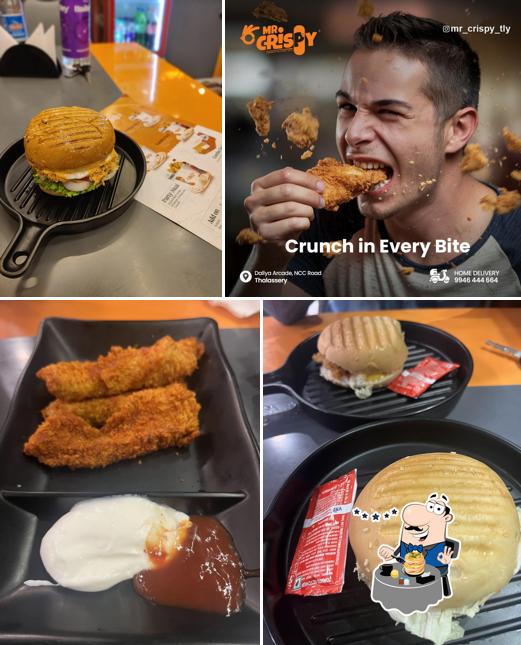Meals at Mr crispy