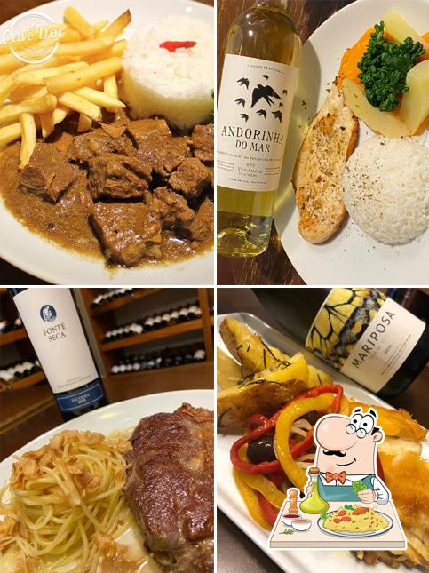 Platos en Cave D´or - Vinhos e Espumantes