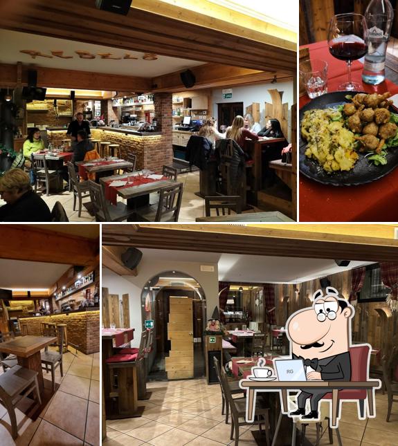 Gli interni di Ristorante Rebel8