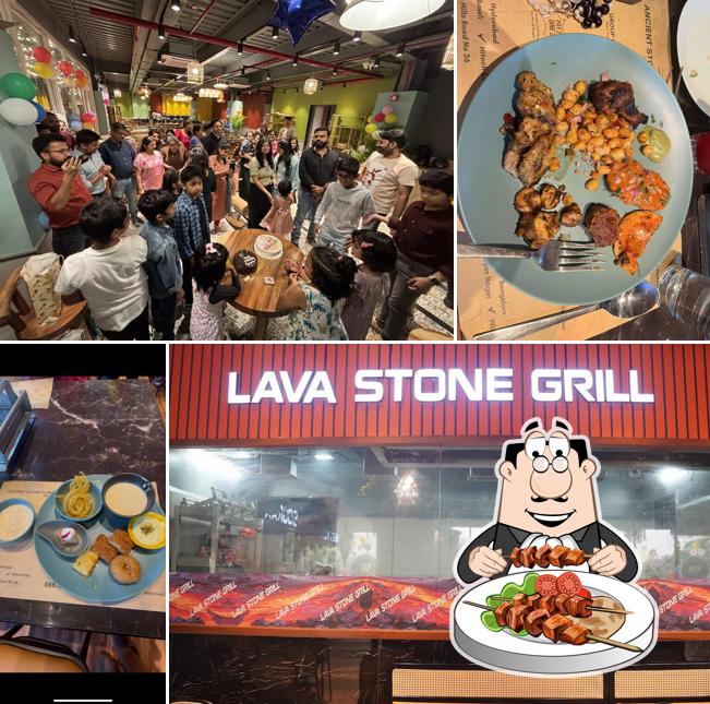 Food at ASF - Ancient Stone Flames BBQ & Grill Kalyan Nagar, Bangalore