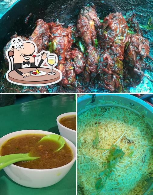 Meals at Ahyan's Pacha