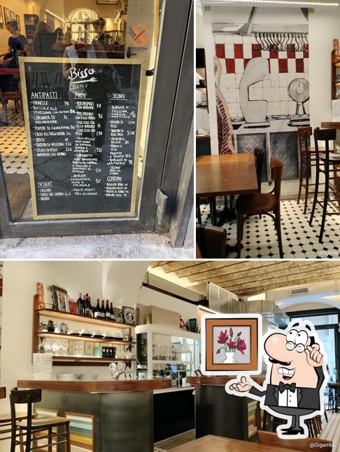 Gli interni di Bisso Bistrot San Francesco