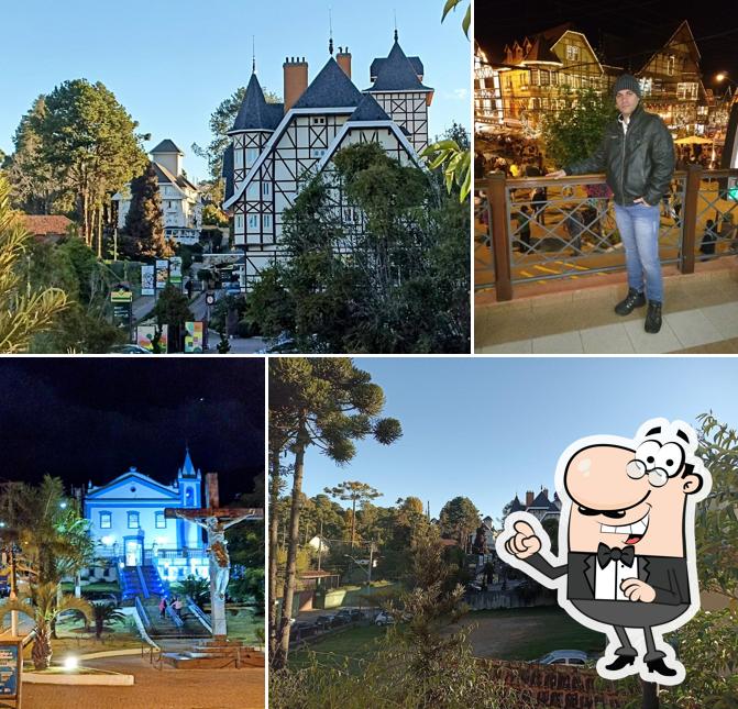 O exterior do Casa Alemã de Campos do Jordão Ltda Ep