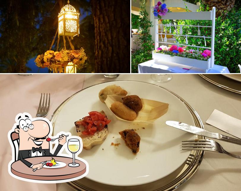 Cibo al I Giardini di Villa Giulia - Location Eventi - Leonessa Experience