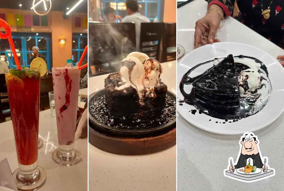 Food at MAZZEH The Taste
