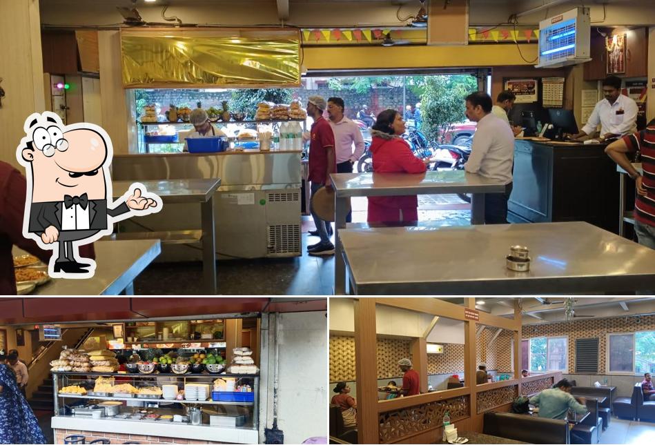 The interior of Paakashala @ Dickenson Road Veg Restaurants in Dickenson Road