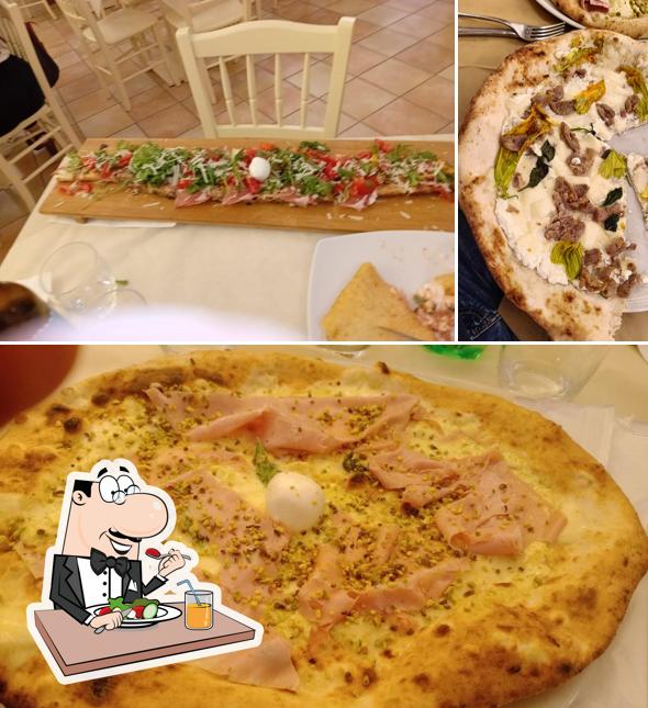 Platti al Pizzeria Ernesto Iorio