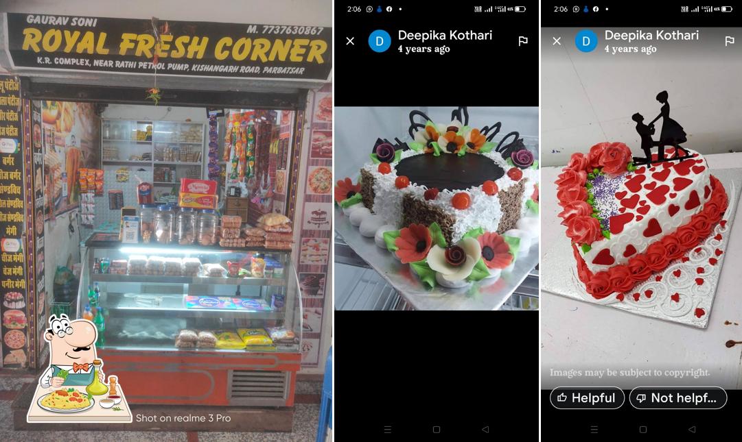 Meals at ROYAL FRESH CORNER