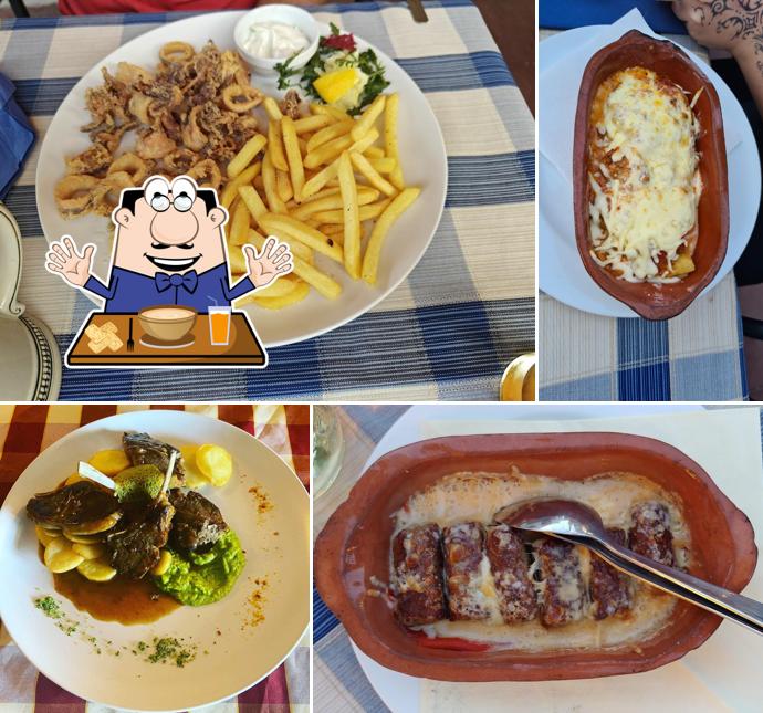 Fritto misto al Restoran Đardin