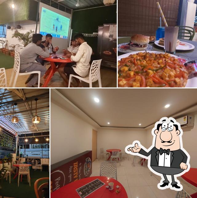 The Hungry Birds Cafe Birthday Party Venue Tirupati