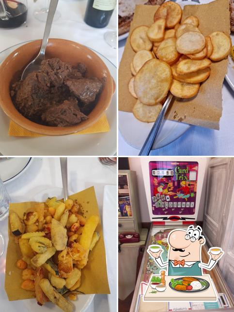 Cibo al Trattoria Pinos Di Scarabello Lucio