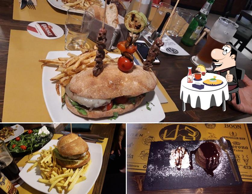 Prenditi un hamburger a U3 - Birreria Popolare & Steakhouse