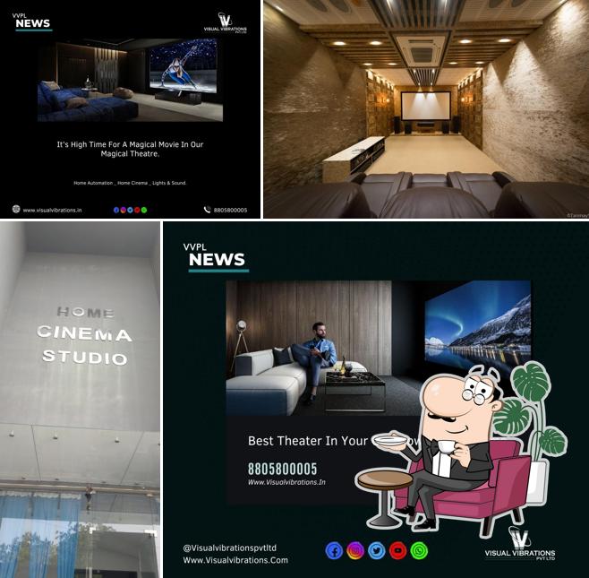 Check out how Visual Vibrations Pvt Ltd looks inside