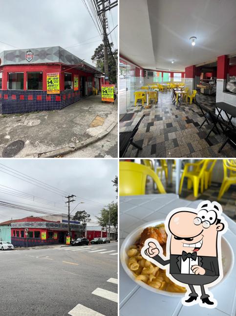 O exterior do Restaurante Tubarão