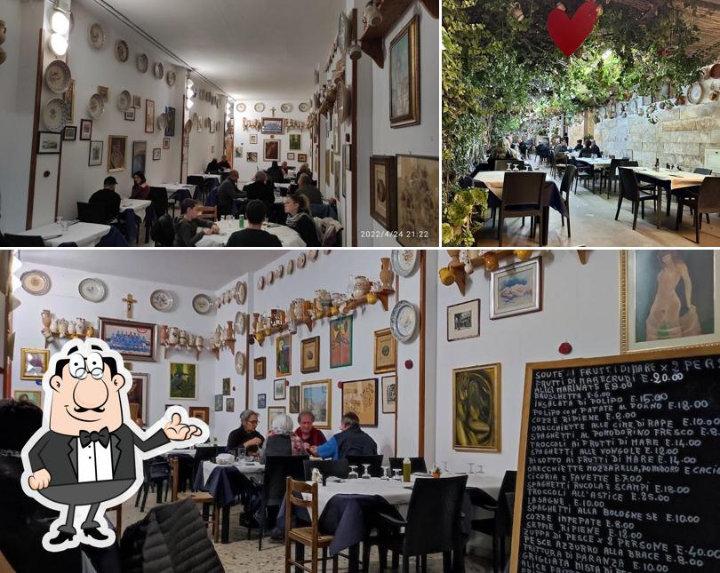 Siediti a un tavolo di Ristorante La Teresina