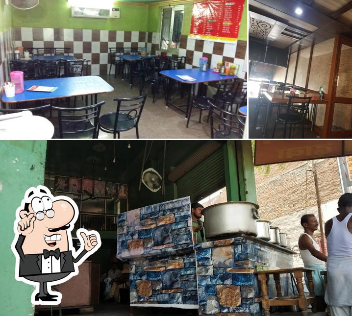 Check out how SHERE-PUNJAB DHABA looks inside