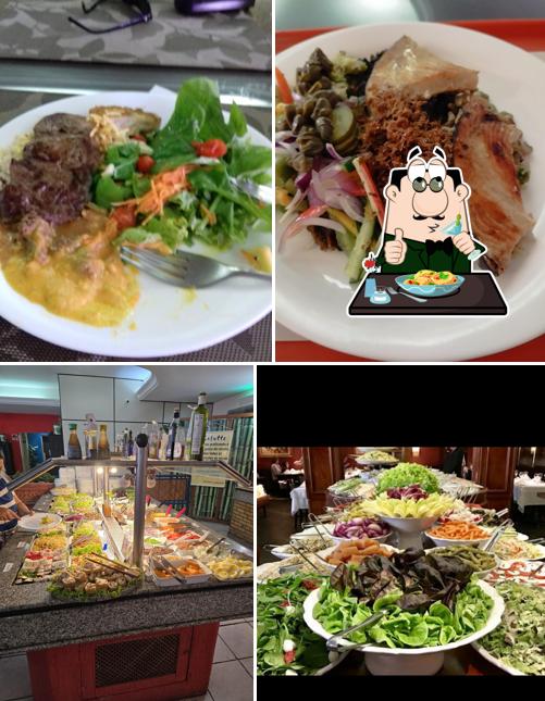 Comida em Salutte Restaurante