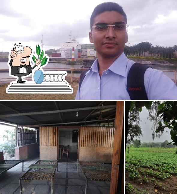 Check out how Shiv Prasad Dhaba looks outside