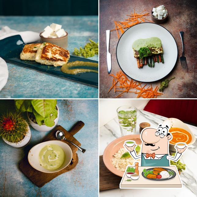 Food at The Pod Cafe & Bistro - Sholinganallur, Chennai Thai, Chinese, Indian & Italian cuisines